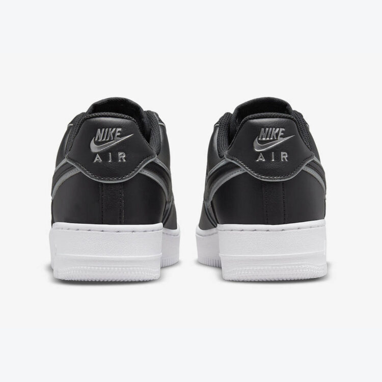 Nike Air Force 1 Low “Black Reflective” Release Dates | Nice Kicks