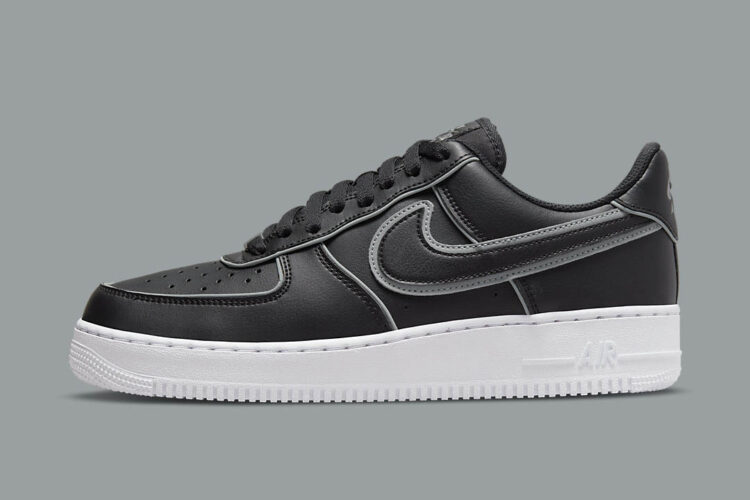 Nike Air Force 1 Low “Black Reflective” Release Dates | Nice Kicks