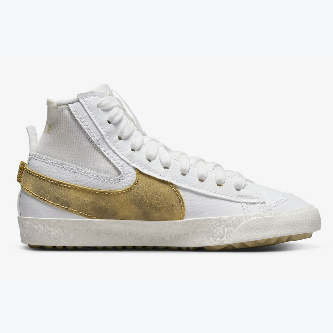 nike blazer gold