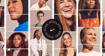Nike Invests In The Future Of Womens Sport With Athlete Think Tank lead 352x187