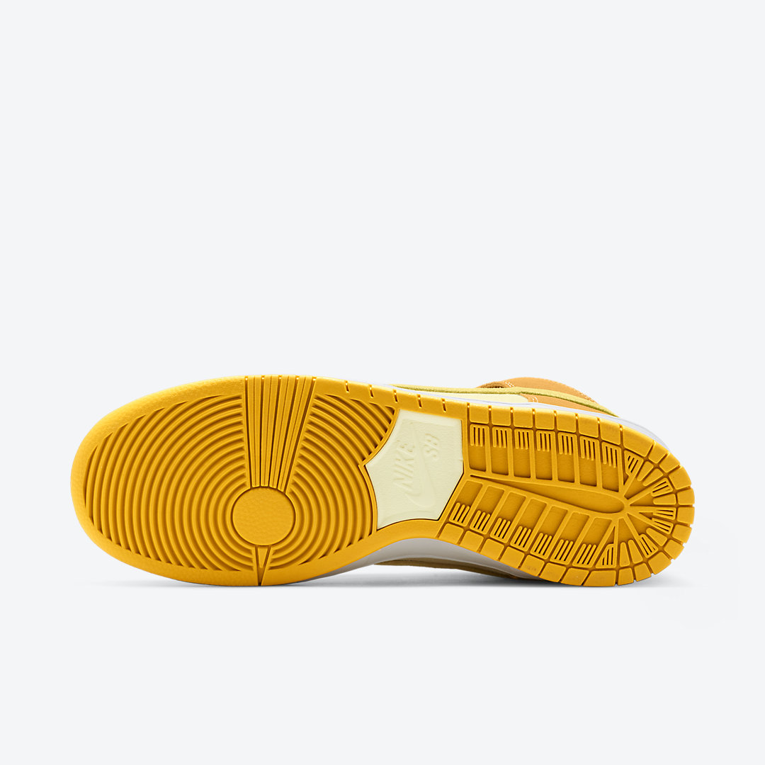 Nike SB Dunk High “Pineapple” Release Date | Nice Kicks