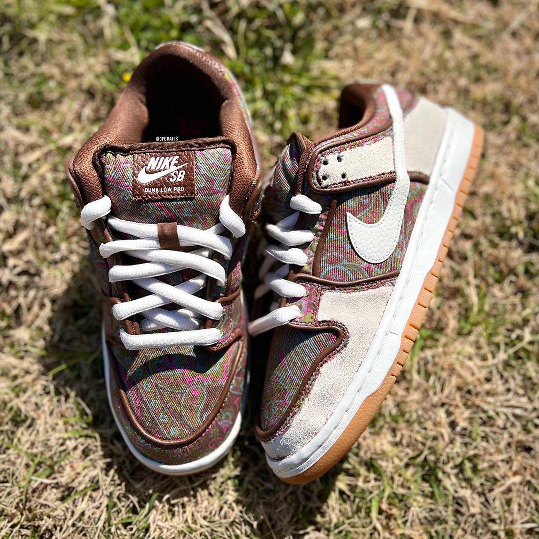 Nike Sb Dunk Low Paisley Dh Release Date Nice Kicks