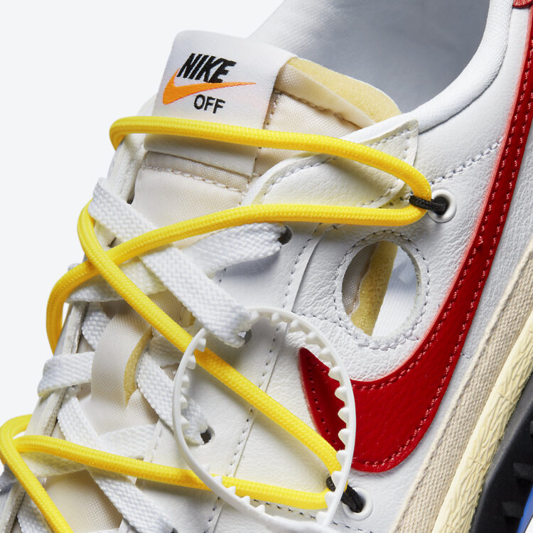 OFF-WHITE x Nike Blazer Low DH7863-100 Release Date | Nice Kicks
