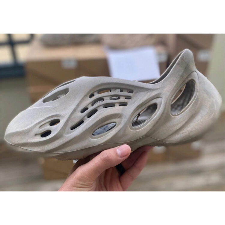 adidas yeezy foam runner stone sage gx4472 release date 01 750x750