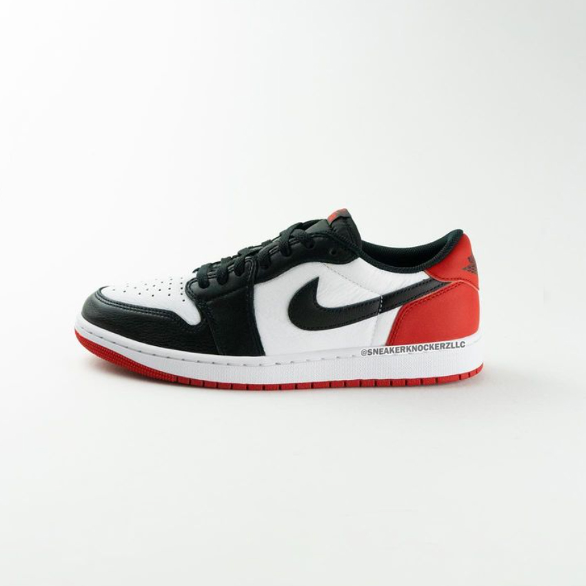 Air Jordan 1 Low OG “Black Toe” CZ0790-106 | Nice Kicks