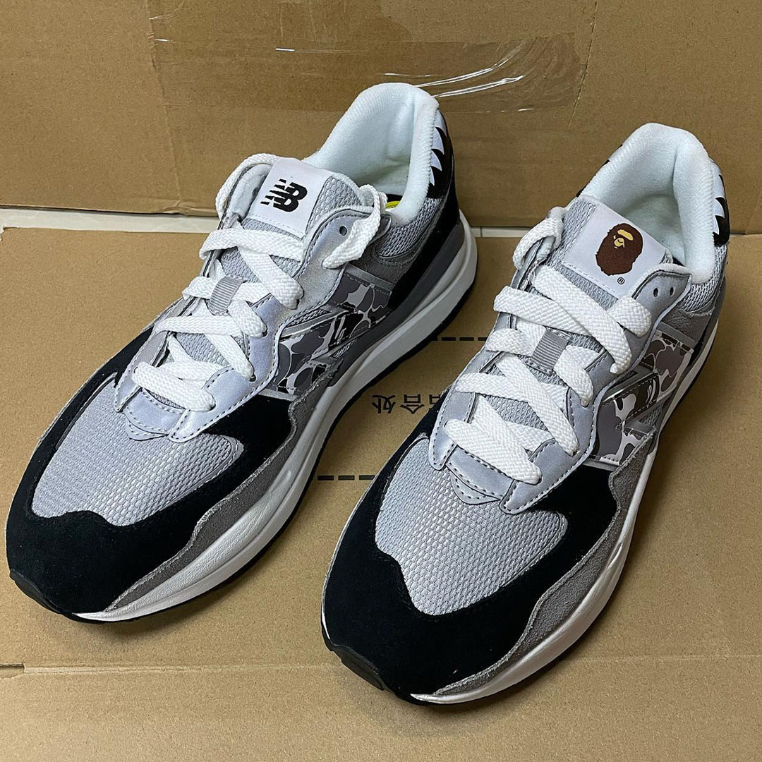 bathing ape new balance