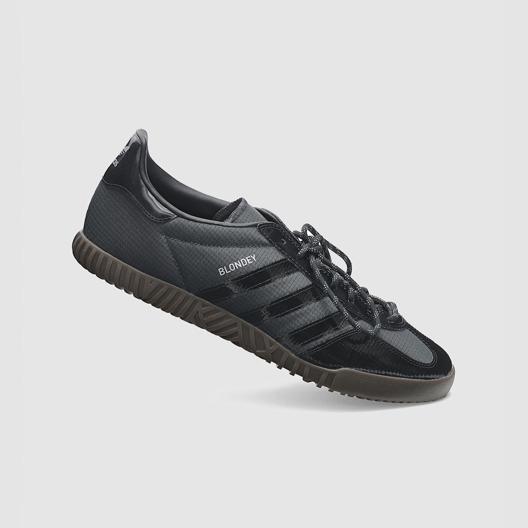 Blondey x adidas A.B. Gazelle Indoor “Black” GY4426 Release | Nice