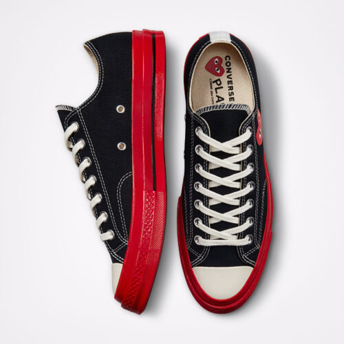 Comme des Garçons PLAY x Converse Chuck 70 “Red” Collection Release ...