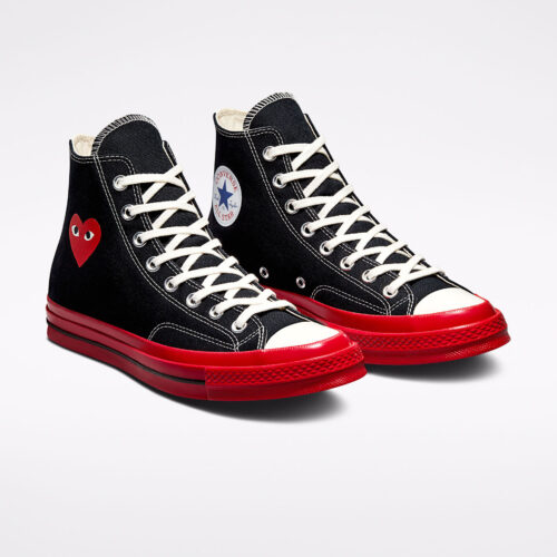 Comme des Garçons PLAY x Converse Chuck 70 “Red” Collection Release ...