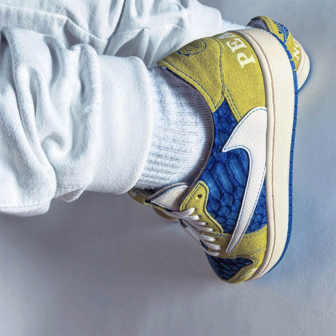 🏀 #NBAKicks 👟 on X: .@VicOladipo's custom Air Jordan 10