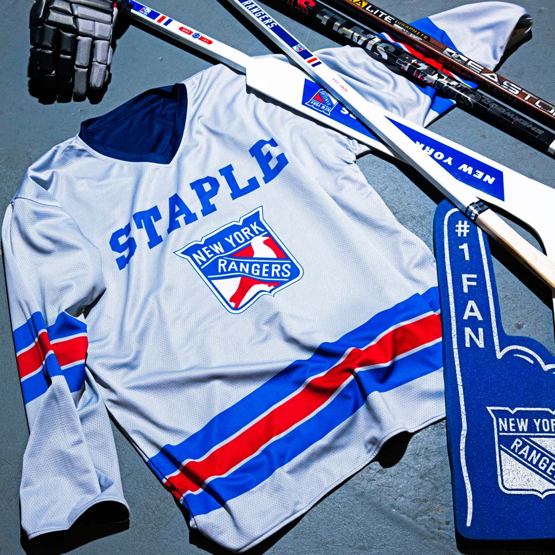STAPLE x NY Rangers. Our latest collaboration is a limited edition