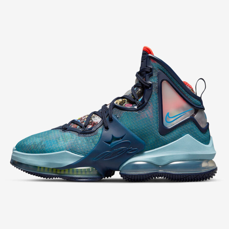 Nike LeBron 19 “Fast Food” DC9340-400 Release Date | Nice Kicks