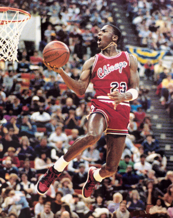 Michael Jordan Sneakers: Every Kick He's Worn on the NBA Court!