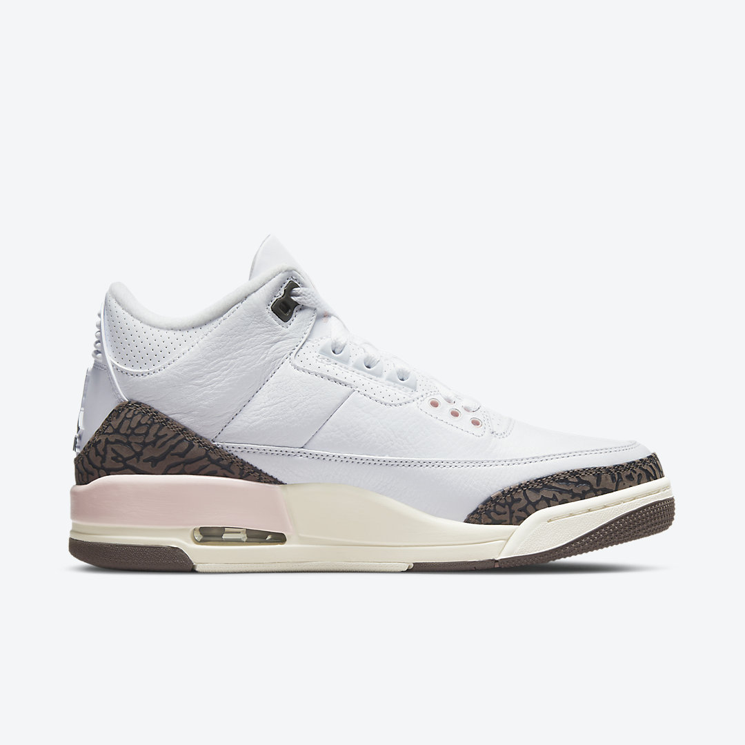 Air Jordan 3 WMNS “Neopolitan” CK9246-102 Release Date | Nice Kicks