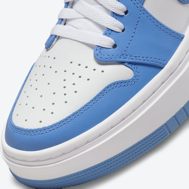 The Air Jordan 1 LV8D 'University Blue' Gives Off 'UNC' Vibes - Sneaker  Freaker