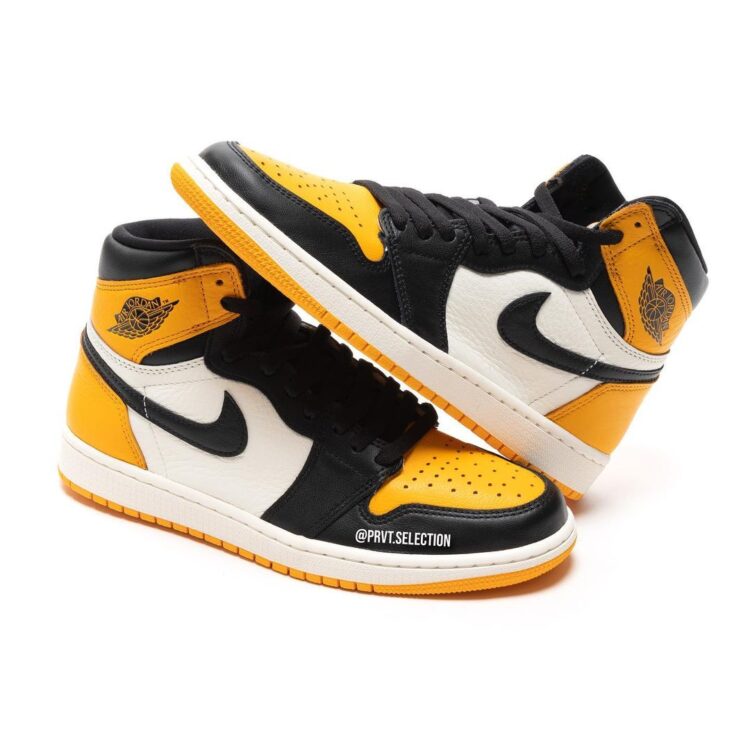 jordan 1 high yellow toe