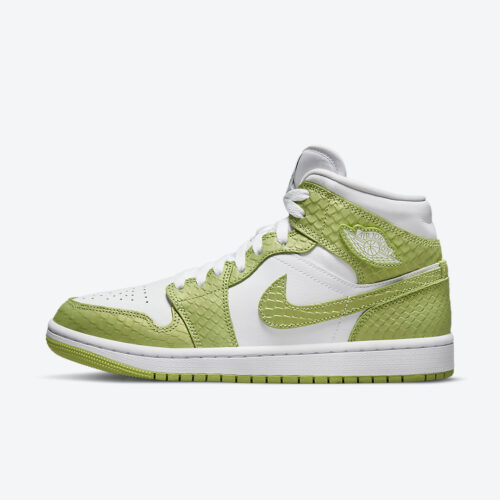 Air Jordan 1 Mid “Green Python” DV2959-113 Release Date | Nice Kicks