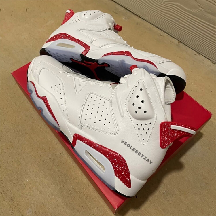 air jordan 6 fire red