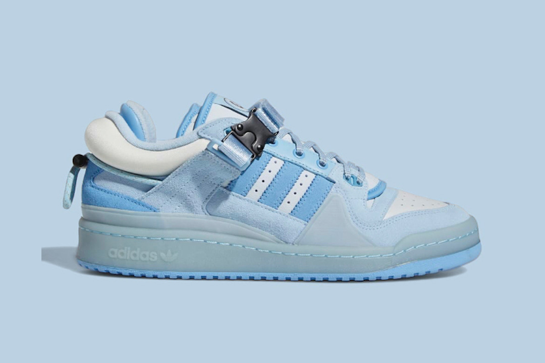 Bad Bunny x suit adidas Forum Buckle Low “Blue Tint” GY4900