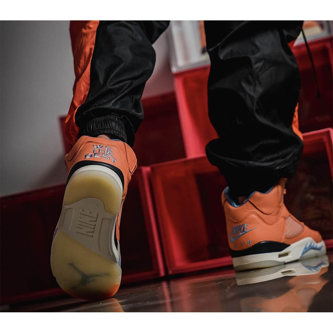 DJ Khaled's Air Jordan 5 Crimson Bliss Is Restocking On February