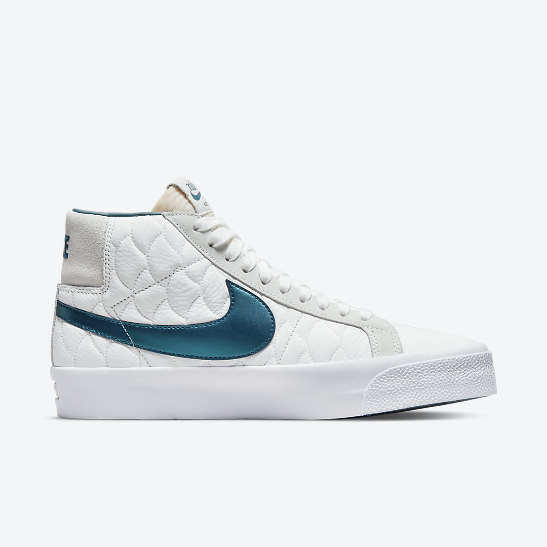 Eric Koston x Nike SB Blazer Mid DO9399-100 Release Date | Nice Kicks