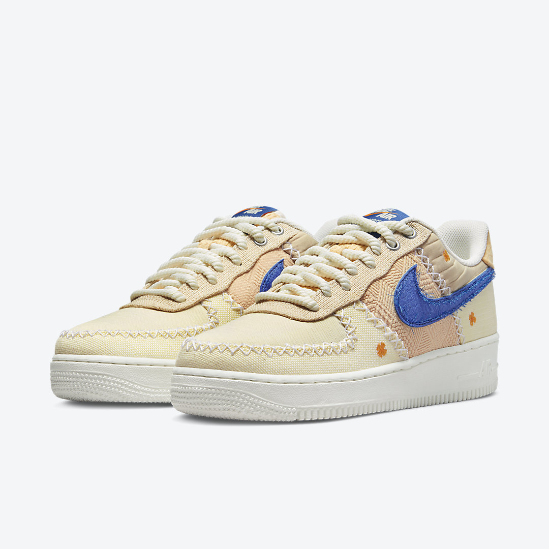 Nike Air Force 1 Low La Flea Dv2215 100 Nice Kicks 6687