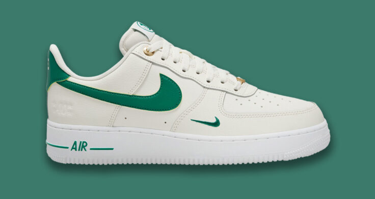Nike Air Force 1 Low Malachite DQ7658 101 Release Date lead 736x392