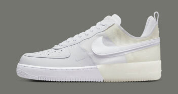 nike COLLECTION Air Force 1 Low React Lead 352x187