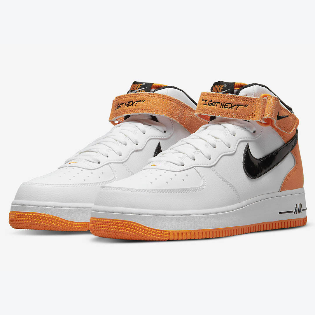 Nike Air Force 1 Mid “I Got Next” Release Dates | Nice Kicks