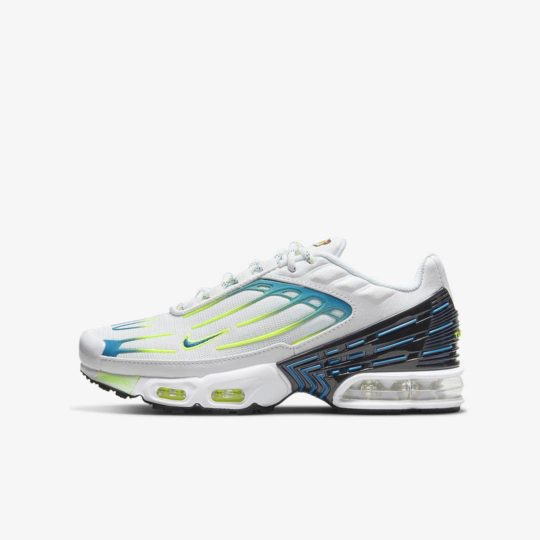 Nike Air Max Plus 3 GS Release Dates | Nice Kicks