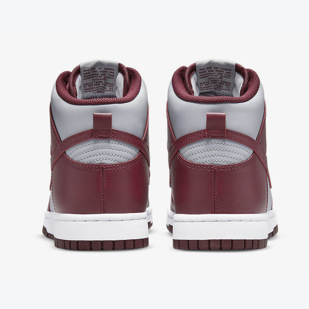 Nike Dunk High “Dark Beetroot