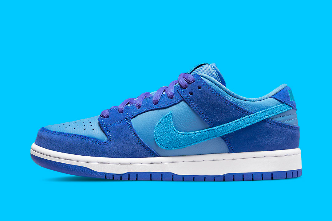 escritorio Gran engaño Niño Nike SB Dunk Low "Blue Raspberry" Release Date | Nice Kicks