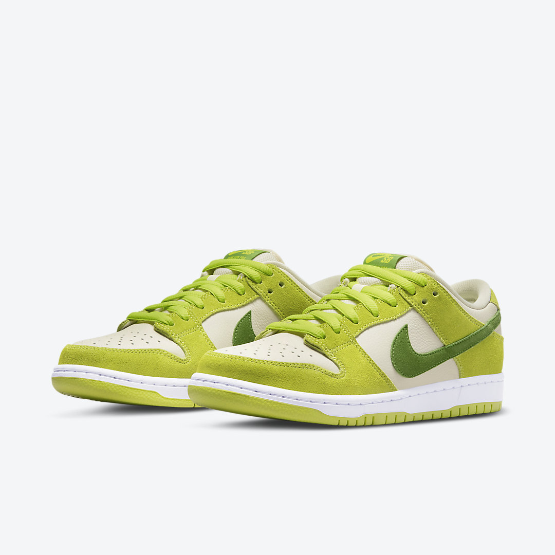 Nike SB Dunk Low “Green Apple” DM0807-300 Release Date | Nice Kicks