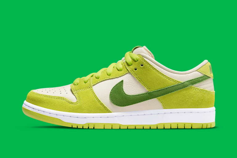 Nike Sb Dunk Low “green Apple” Dm0807-300 Release Date 