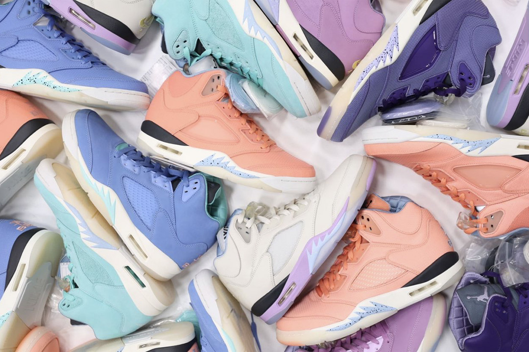 We The Best x Air Jordan 5 Collection Release Date