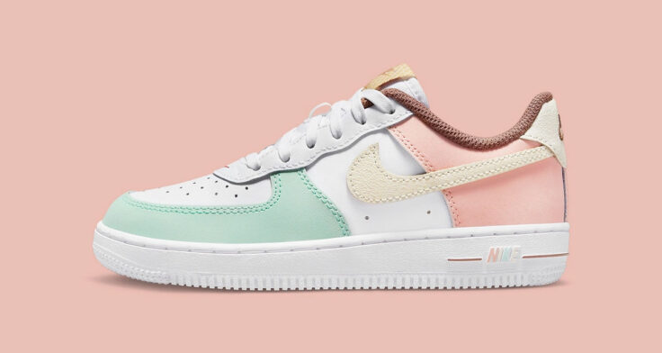 nike bottem Air Force 1 "Ice Cream" PS DX3728-100