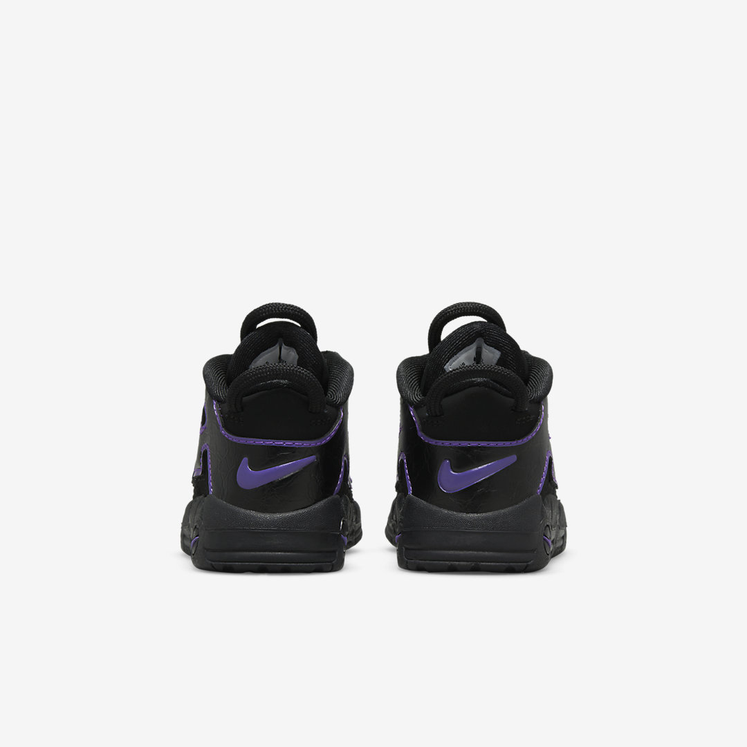 nike air more uptempo ps black purple dx5956 001 release date 6