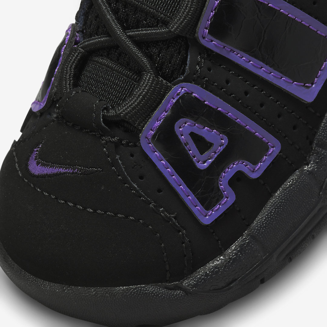 nike air more uptempo ps black purple dx5956 001 release date 7