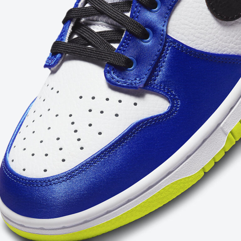 Nike Dunk High "Blue Satin" DV2185-100 Release Date | Nice Kicks