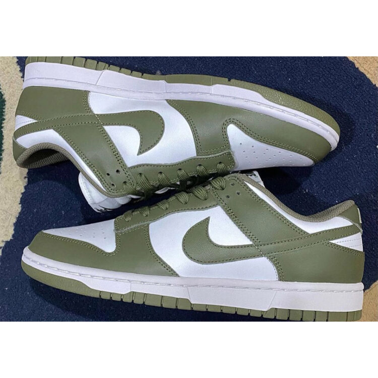 nike dunk low medium olive release date 01 750x750