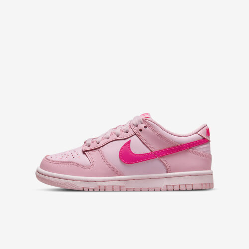 Nike Dunk Low “Triple Pink” GS DH9765-600 | Nice Kicks