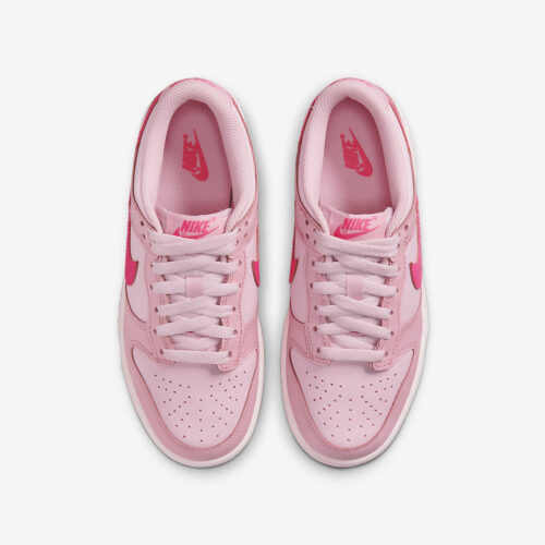 Nike Dunk Low “Triple Pink” GS DH9765-600 | Nice Kicks