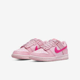 Nike Dunk Low “Triple Pink” GS DH9765-600 | Nice Kicks