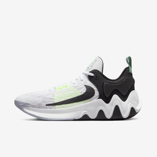 Nike Giannis Immortality 2 (White/Black/Barely Volt/Grey Fog) | Nice Kicks