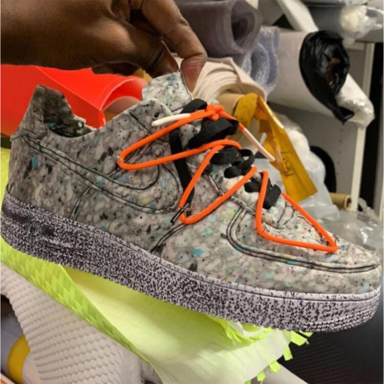 If your reading this, its too late 😩🤑 Offwhite x @nike Air