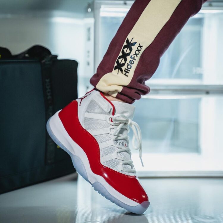 Air Jordan Retro XI 'Cherry' — The Sixth Man