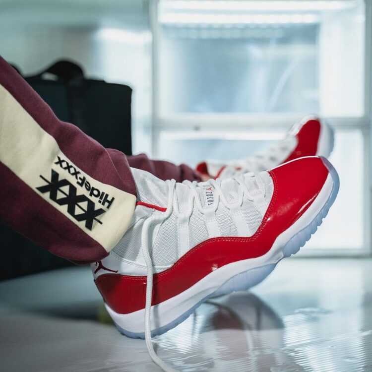 Air Jordan 11 Varsity Red is a Blast From the Past With a Cherry on Top.