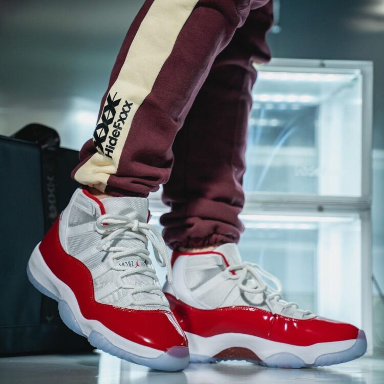 Jordan 11 Cherry - The Holidays Hit Different with the 11s!
