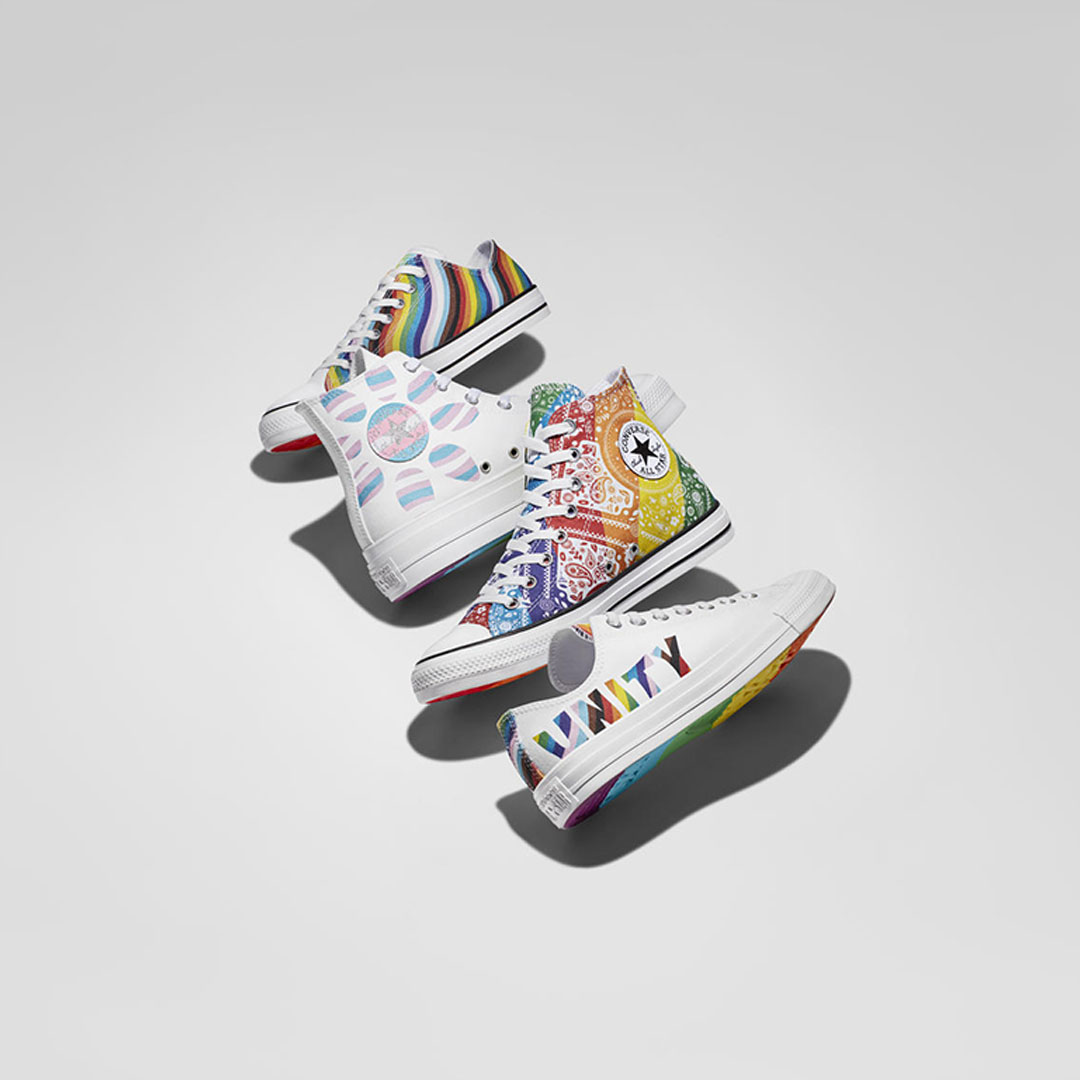 lampe skøn Hilse Converse Pride 2022 "Found Family" Collection | Nice Kicks
