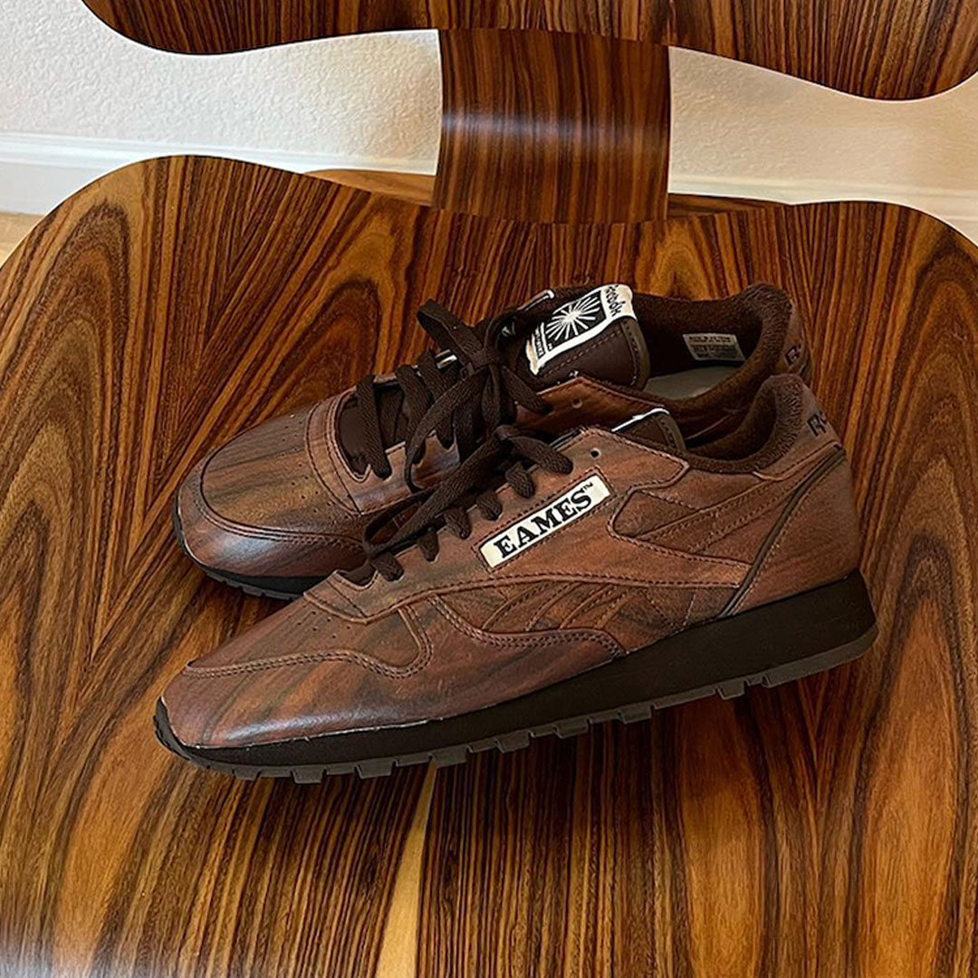 Eames x Reebok Classic Leather “Rosewood” GY6391 | Kicks